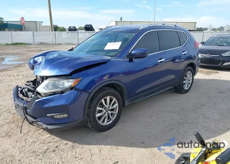 2020 Nissan Rogue Sv Intelligent Awd from USA, damaged, VIN JN8AT2MV2LW103472